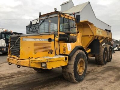 2000 Volvo A25C 6x6 Dumptruck