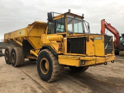 2000 Volvo A25C 6x6 Dumptruck - 2