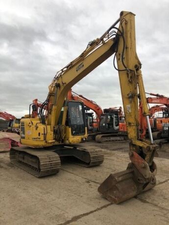 2009 Komatsu PC138US-8 Excavator