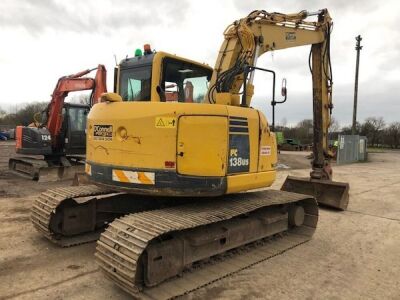 2009 Komatsu PC138US-8 Excavator - 4