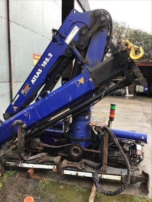2015 Atlas 105.2-A2 Crane - 5