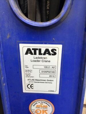 2015 Atlas 105.2-A2 Crane - 9