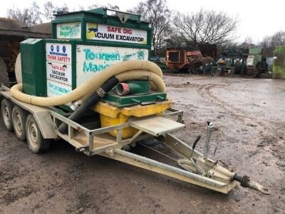 Birco 1000 Mobile Vacuum Excavator - 2