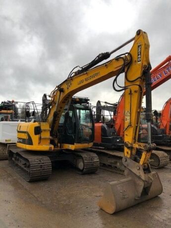 2008 JCB JZ140 Excavator