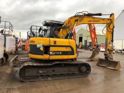 2008 JCB JZ140 Excavator - 2