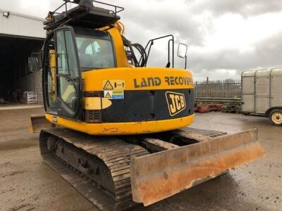 2008 JCB JZ140 Excavator - 3