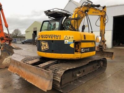 2008 JCB JZ140 Excavator - 4