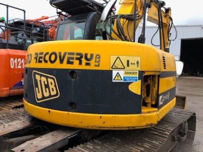 2008 JCB JZ140 Excavator - 7