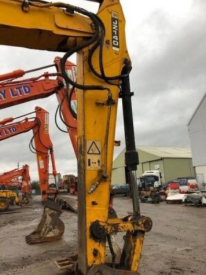 2008 JCB JZ140 Excavator - 10