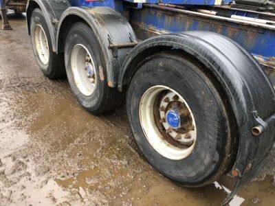 2007 Montracon Triaxle Sliding Skeletal Trailer - 5