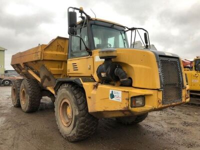 2006 Bell B25D 6x6 Dump Truck