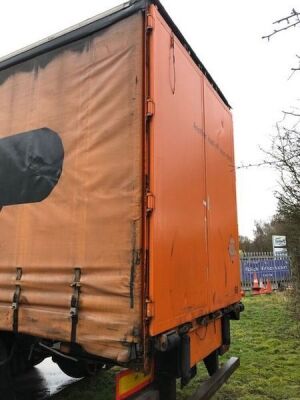 2006 M&G Triaxle Curtainside Trailer - 13