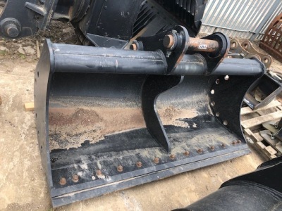 JCB 6' Ditching Bucket - 80mm Pins