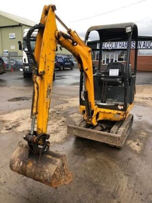 2007 JCB 801.4 Mini Digger 