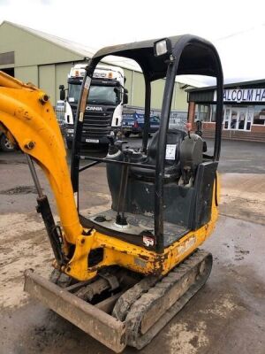 2007 JCB 801.4 Mini Digger  - 6