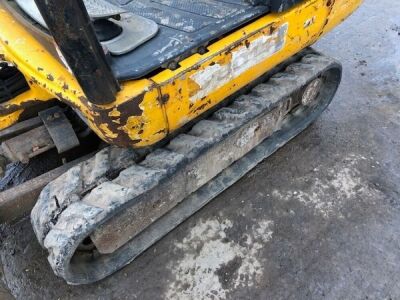 2007 JCB 801.4 Mini Digger  - 7