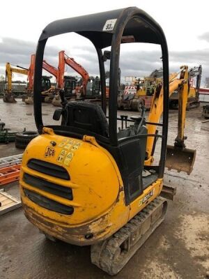 2007 JCB 801.4 Mini Digger  - 9