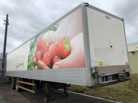 2010 Gray & Adams Tandem Axle Refrigerated Trailer 