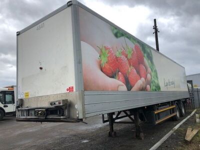 2010 Gray & Adams Tandem Axle Refrigerated Trailer  - 2