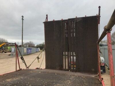 1991 York Triaxle Beavertail Fork Lift Trailer - 18