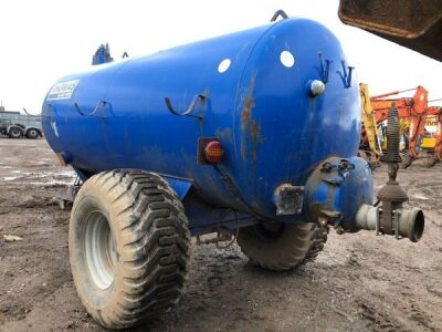 S H Watterson Single Axle Drawbar Slurry Tank - 5