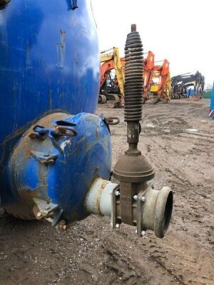 S H Watterson Single Axle Drawbar Slurry Tank - 6
