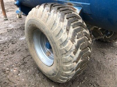 Fleming ST1600 Gallon Single Axle Drawbar Slurry Tank - 6