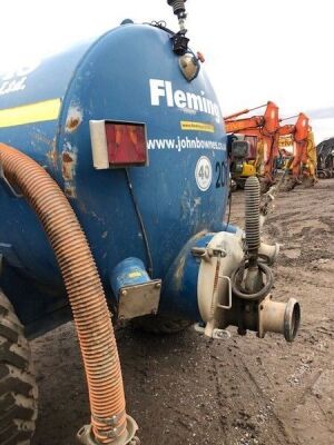 Fleming ST1600 Gallon Single Axle Drawbar Slurry Tank - 7