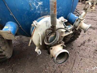 Fleming ST1600 Gallon Single Axle Drawbar Slurry Tank - 8
