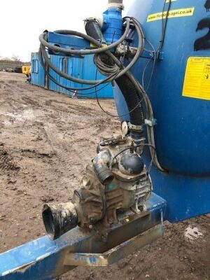 Fleming ST1600 Gallon Single Axle Drawbar Slurry Tank - 10