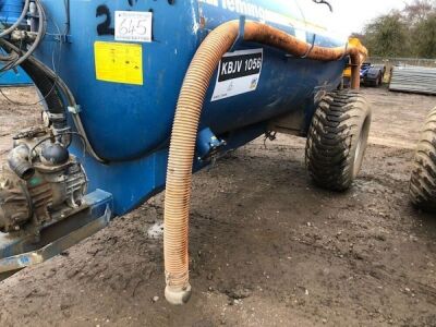 Fleming ST1600 Gallon Single Axle Drawbar Slurry Tank - 11