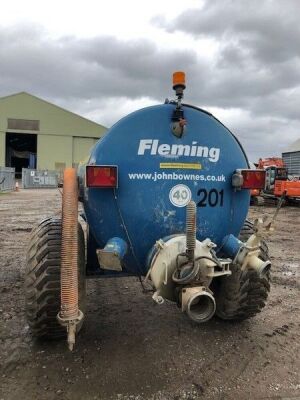 Fleming ST1600 Gallon Single Axle Drawbar Slurry Tank - 13