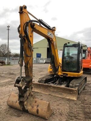 2010 JCB 8085ZTS Excavator