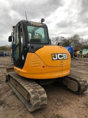 2010 JCB 8085ZTS Excavator - 3