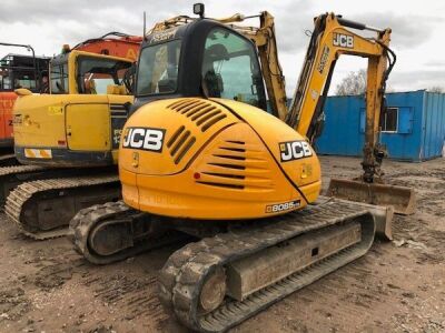 2010 JCB 8085ZTS Excavator - 4