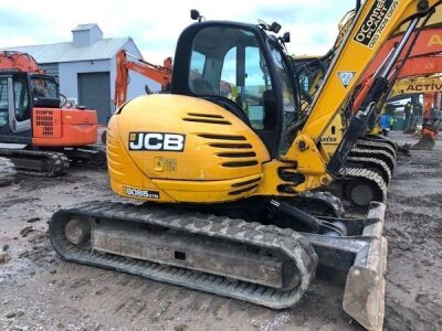 2010 JCB 8085ZTS Excavator - 5