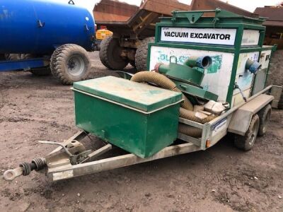 TT1000 Tandem Axle Mobile Vacuum Excavator - 2