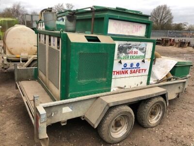 TT1000 Tandem Axle Mobile Vacuum Excavator - 4