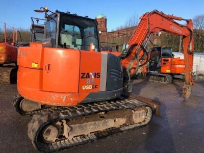 2012 Hitachi ZX85USBLCC-3 Excavtor 