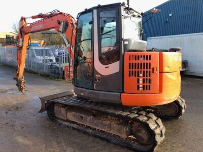 2012 Hitachi ZX85USBLCC-3 Excavtor  - 3