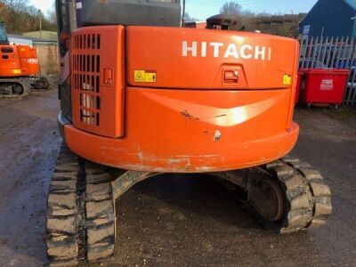 2012 Hitachi ZX85USBLCC-3 Excavtor  - 4