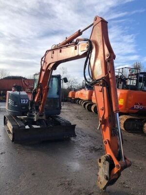 2012 Hitachi ZX85USBLCC-3 Excavtor  - 16