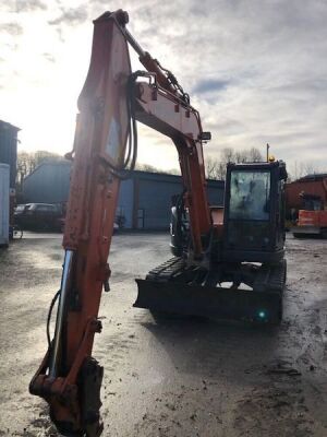 2012 Hitachi ZX85USBLCC-3 Excavtor  - 17