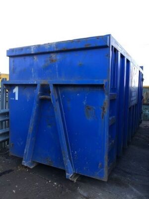 40 yrd Big Hook Bin