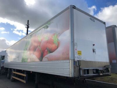 2010 Gray + Adams Tandem Axle Fridge Trailer