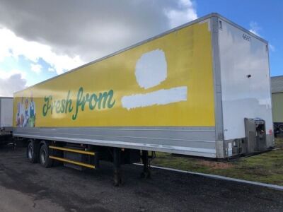 2008 Gray + Adams Tandem Axle Fridge Trailer