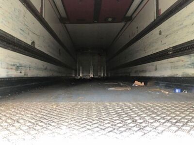 2008 Gray + Adams Tandem Axle Fridge Trailer - 12