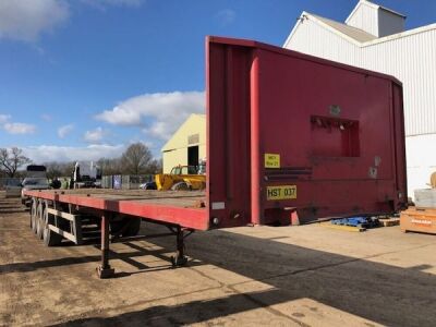 2002 Wilson Triaxle PSK Trailer