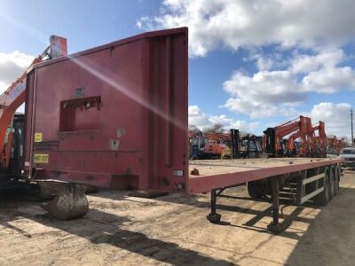 2002 Wilson Triaxle PSK Trailer - 2