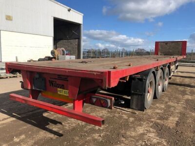 2002 Wilson Triaxle PSK Trailer - 3